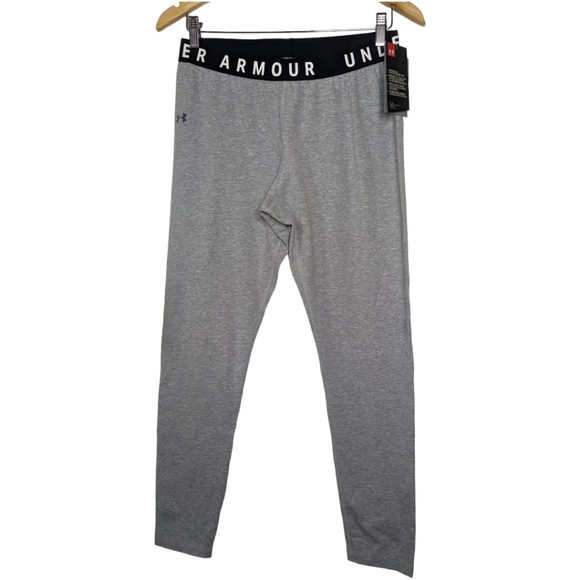 Under Armour Pants - Under Armour Favorite Leggings Women Grey  Large